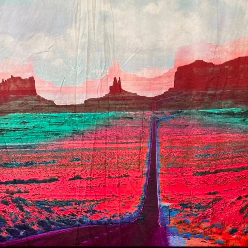 Urban Outfitters Desert Landscape Tapestry